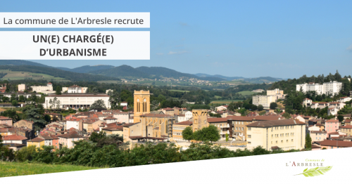 On recrute : Un(e) chargé(e) d'urbanisme