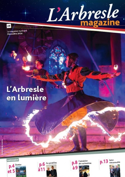 L'Arbresle Magazine de décembre 2024 