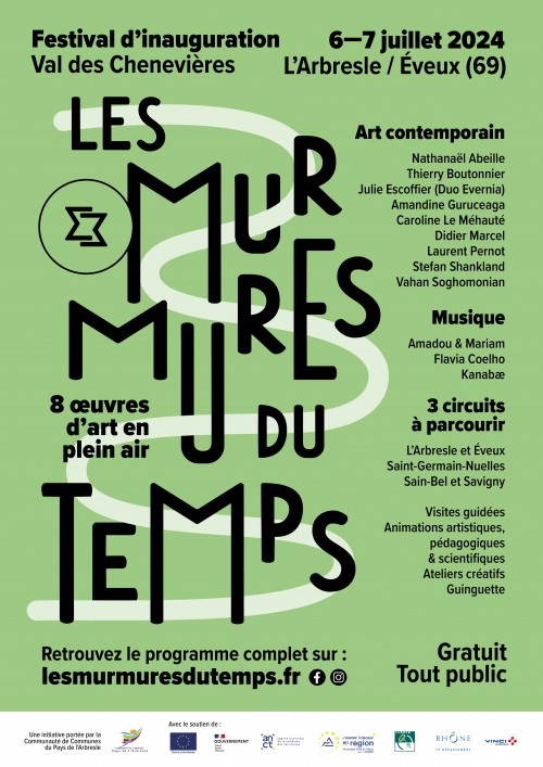 « Murmures du Temps », un parcours culturel et artistique à découvrir !
