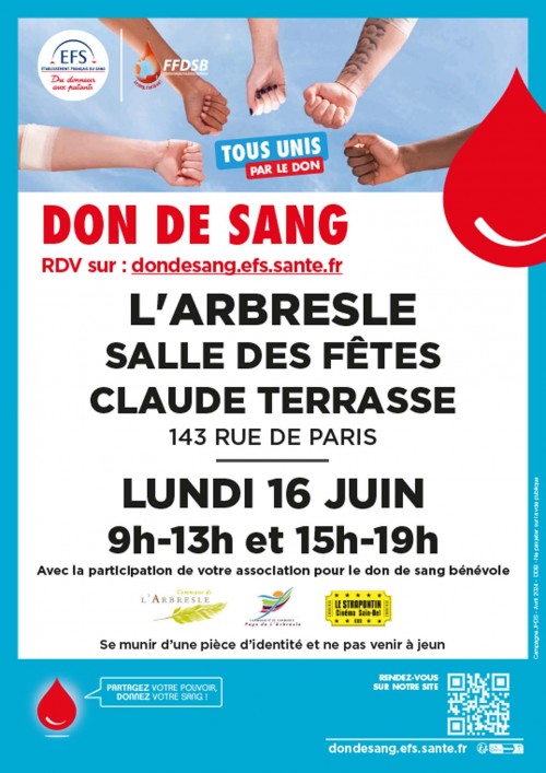 COLLECTE DON DU SANG