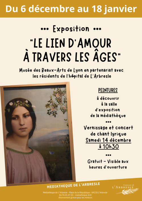 Exposition "Le lien d'amour à travers les âges"