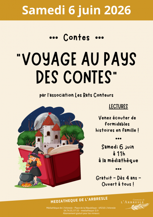 Voyage au pays des contes
