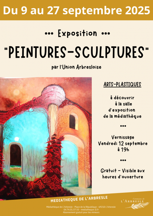 Exposition annuelle de l'Union Arbresloise
