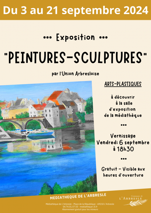 Exposition annuelle de l'Union Arbresloise