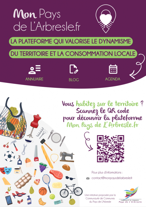 Mon Pays de L'Arbresle - plateforme du territoire