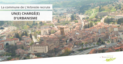 On recrute : Un(e) chargé(e) d'urbanisme