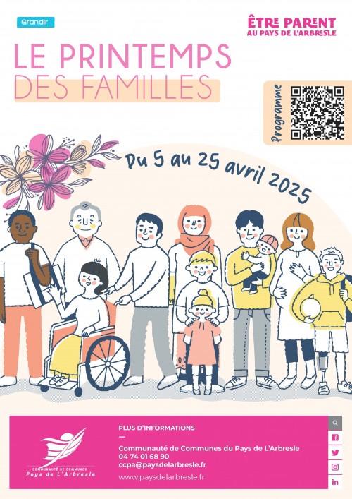 Le Printemps des familles 2025