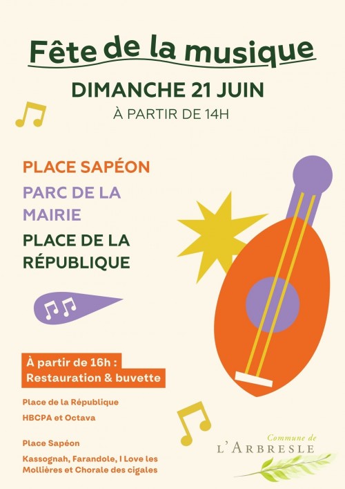 Fête de la Musique