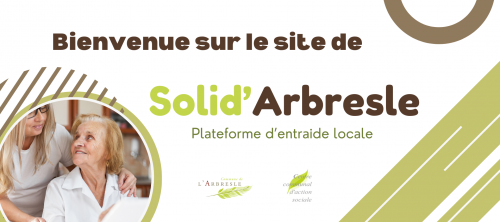 Bienvenue sur Solid’Arbresle !