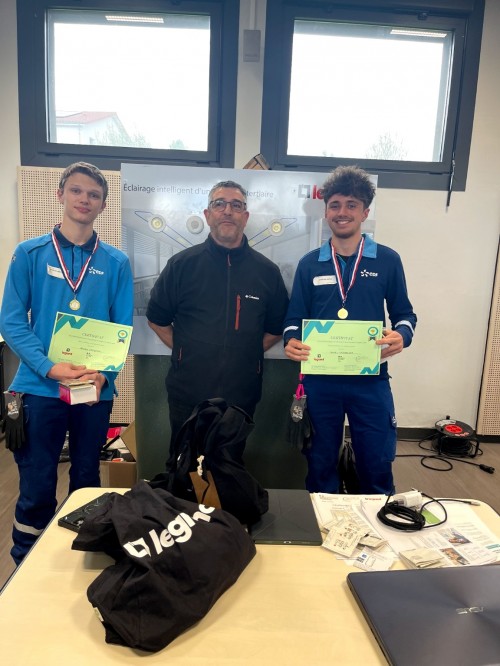 CHALLENGE LEGRAND 2026 AU LYCÉE BARTHÉLÉMY THIMONNIER