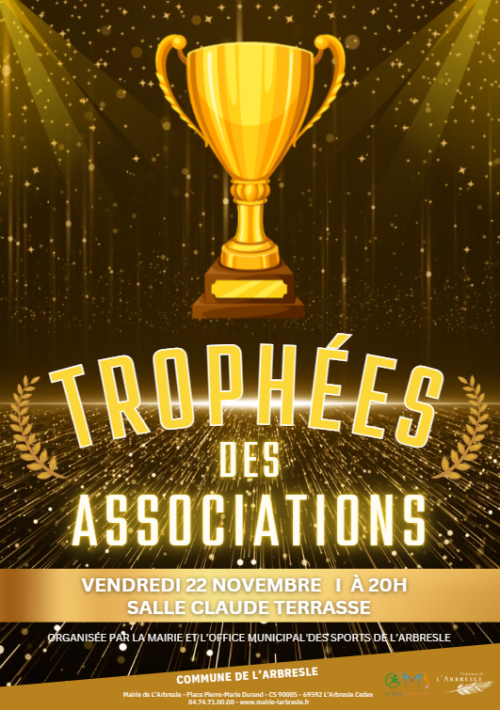 Trophées des Associations 2024
