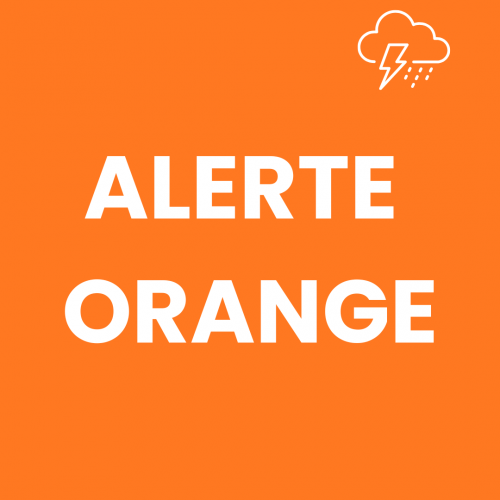 Alerte orange pluie inondation
