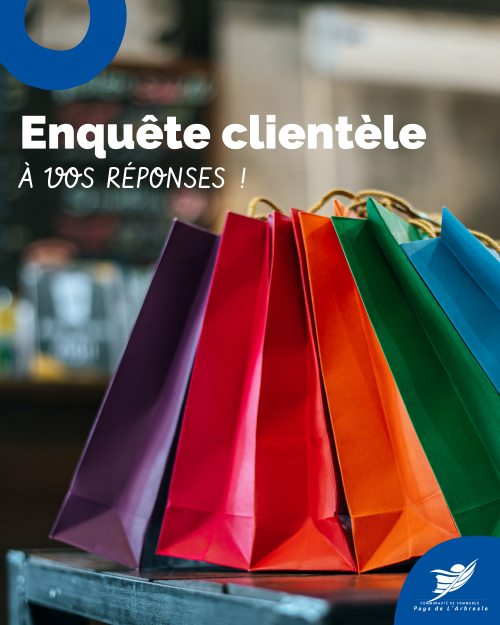 Enquête clientèle : donnez votre avis !