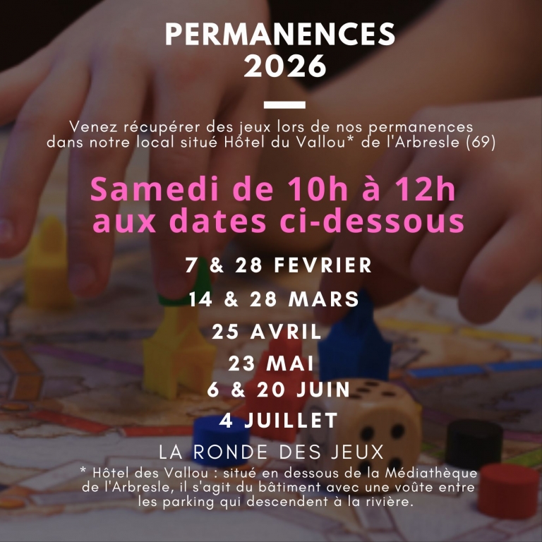 Image de l'association : LUDOTHEQUE "LA RONDE DES JEUX"