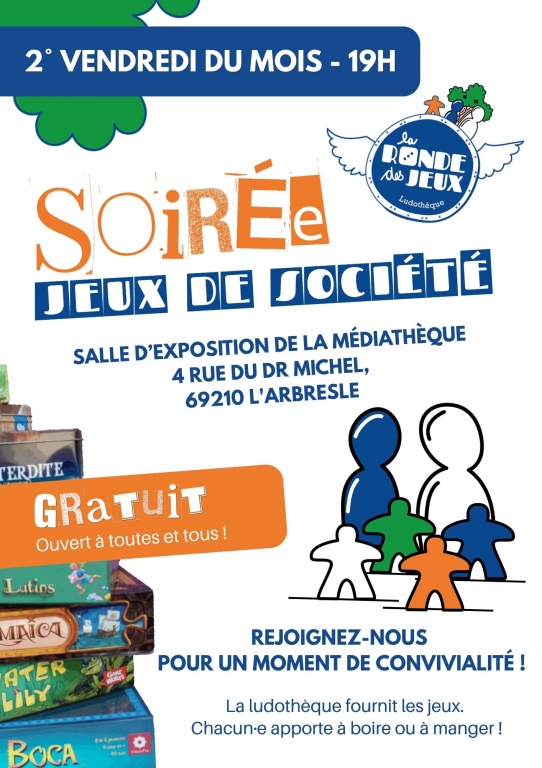 Image de l'association : LUDOTHEQUE   "LA RONDE DES JEUX"