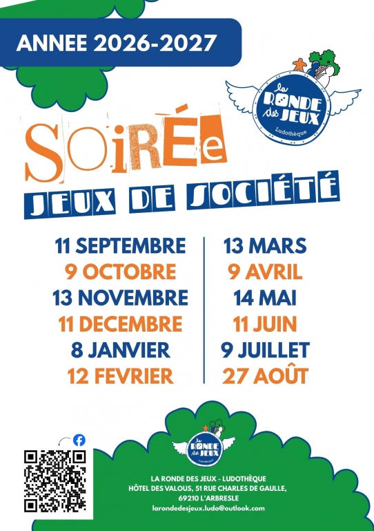 Image de l'association : LUDOTHEQUE   "LA RONDE DES JEUX"