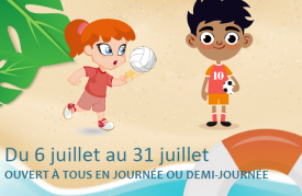 EMS : programme des vacances d'été 2026